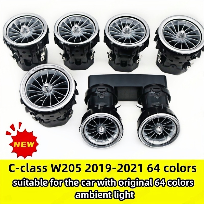 New w205 64 colors