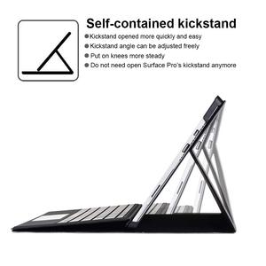 En çok satan Microsoft Surface Pro için kapak kapak PU deri kılıf 9X8 Tablet kol yüzey gitmek için 1 2 3 Go2 kılıfı standı kılıf - Product Image 4