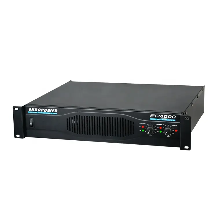 EP Series New High Quality 2 Channels Stage Master Power Amplifier Professional 600W Speakers Audio Amplifiers