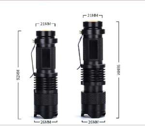 Многофункциональный перезаряжаемый тактический фонарик - Product Image 6