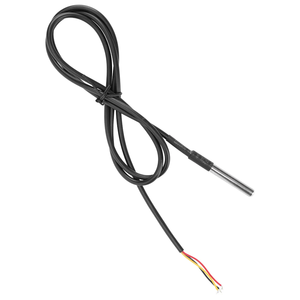 <strong>DS18B20</strong> <strong>Digital</strong> Temperature <strong>Sensor</strong> Thermal Probe Stainless Steel Temperature <strong>Sensor</strong> Waterproof Adjustable Resolution - Product Image 1