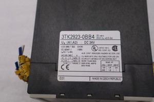 Nuovo e originale Plc SIEMENS 3 tk29230bb4 contattore 24 VDC spedizione gratuita usato unità di magazzino 5267 PLC Controller di programmazione - Product Image 2
