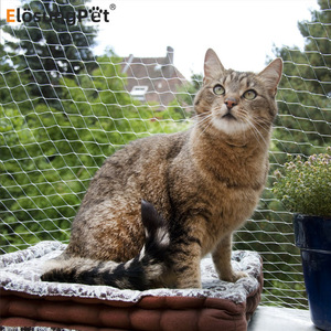 Customizable Nylon Balcony Protection <strong>Net</strong> Sturdy <strong>PP</strong> Mesh <strong>Gardening</strong> <strong>Net</strong> Prevent Cats Escaping Falling Customizable Nylon Balcony - Product Image 3