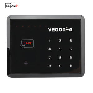 Standalone Access Control Standalone-Controller mit Touchscreen 125kHz Frequenz aus strap azier fähigem ABS-Material - Product Image 3