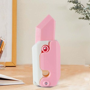 وصل حديثًا لعبة سكين تيكتوك فيدجيت سبينر فديش ثلاثي الأبعاد بالجاذبية لتخفيف الضغط عن القلق تتميز بممحاة قلم رصاص - Product Image 5