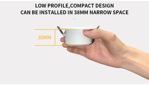 DTWダウンライト小型LEDライトコブダウンライト調光可能ライト5年間保証 - Product Image 4