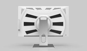 AIO 23.8นิ้วทั้งหมดในเครื่องพีซีรองรับเมนบอร์ด ATX และแหล่งจ่ายไฟในตัว - Product Image 2
