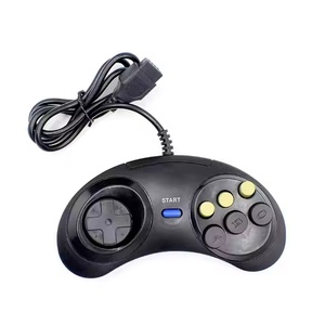 Controller di gioco a 16 bit maniglia controller a 6 pulsanti Gamepad MD2 accessori di gioco - Product Image 1