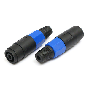OEM muestra gratis cobre estañado profesional Audio Altavoz Conector componente electrónico enchufe convertidor cabeza hembra - Product Image 4