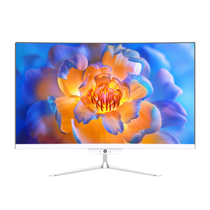 Factory Oem Aio Pc Gamer 23.8&quot; Curved I3 I5 I7 All in One Pc <strong>Ddr</strong> 16gb 512gb 1gb Ssd Allinone <strong>Desktop</strong> Computer for Gaming - Product Image 3