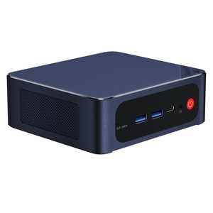 SEI dodicesima generazione Core I5 12450H 16GB memoria 1TB SSD Linux OS J4125 J1900 Mini Computer per ufficio Business Gaming-AU