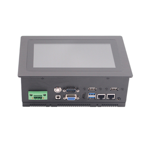 7 "Intel I5 10th Gen Touchオールインワンコンピュータ組み込みマウントFanlessインダストリアルパネルPC 2イーサネットCOM DC 24V入力 - Product Image 4
