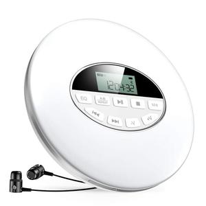 Reproductor de CD personal portátil Discman CD/MP3 reproductor de audio de música - Product Image 5