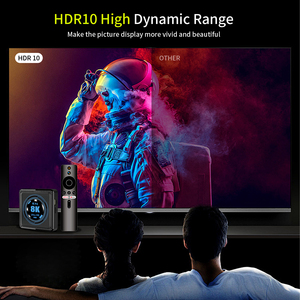 2025 en ucuz K96 Set Top Box androidandroidh313 Wifi6.0 ses uzaktan kumanda en iyi Android 14 Tv kutusu K96 8GB 16GB - Product Image 5