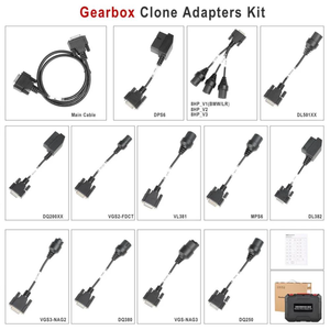 X431 XProg3 GIII PC adaptörü ve lansmanı şanzıman kiti XProg3 ECU programcı ile çalışmak IMMO anahtar TCU ECU programlama destekler