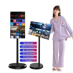 21.5 Inch <strong>Android</strong> 13 4+64Gb <strong>Smart</strong> Screen 1080P <strong>Smart</strong> <strong>LCD</strong> Monitor Mobile Portable <strong>Smart</strong> Tv Television <strong>Digital</strong> Signage and <strong>Display</strong> - Product Image 1