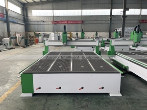 High Performance AR2030 AR2040 Woodworking <strong>3d</strong> <strong>Dsp</strong> <strong>Controller</strong> Carving Cutting Vacuum Table <strong>CNC</strong> <strong>Router</strong> with Press Rollers - Product Image 2
