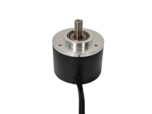 Rundflansch-Drehgeber Hochgeschwindigkeits-Dreiphasen-Optoelektronik-Encoder der Serie 50 zum Drucken und Verpacken - Product Image 3