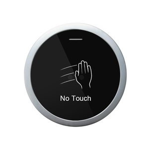 タッチなし赤外線センサー出口プッシュボタン、アクセス制御用の防水ドアリリースボタン - Product Image 2