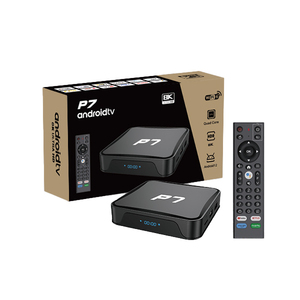 Whosale fiyat tvbox P7 android 12 Allwinner H618 2Gb 16GB Wifi6 akıllı kutu 8K internet Tv kutusu - Product Image 1