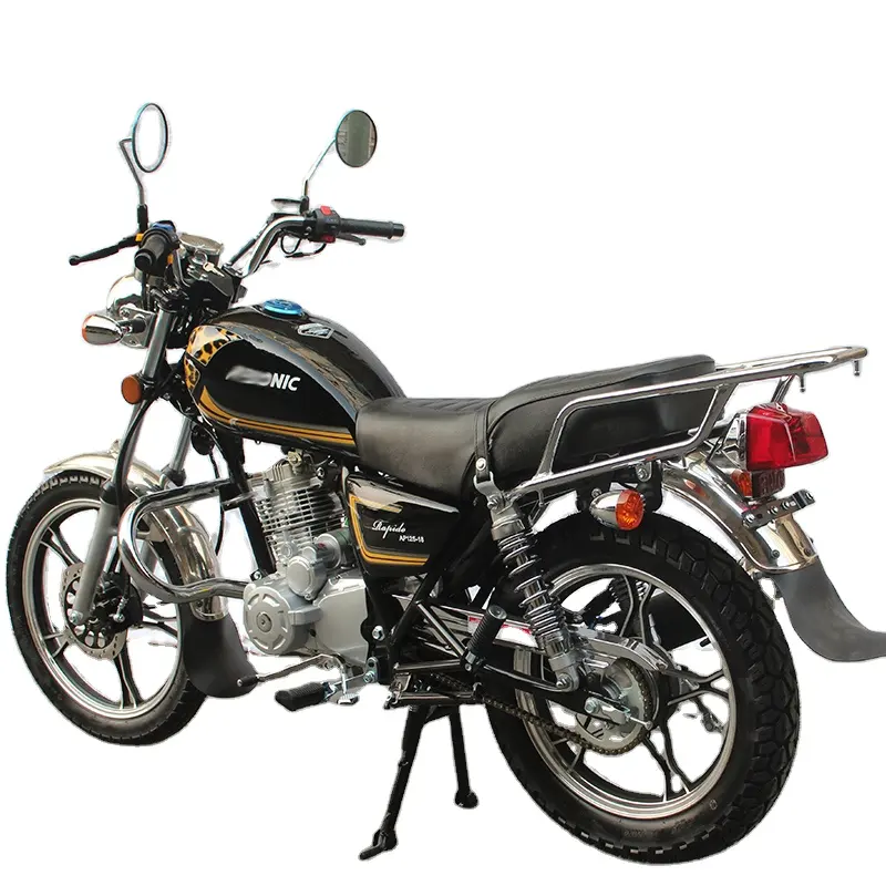 HAOJUN Pangeran Sepeda Motor Kualitas Tinggi, 2 Roda Sistem Bahan Bakar Gas 150CC Sportbike Cruiser Sepeda Motor