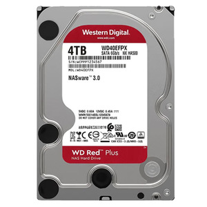 WD HDD PLUS ดิสก์สีแดง4TB WD40EFPX SATA3.5นิ้วเครือข่ายองค์กร NAS เซิร์ฟเวอร์เดสก์ท็อปฮาร์ดดิสก์เชิงกล4TB WD40EFPX - Product Image 3