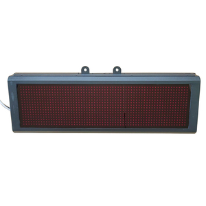 Letrero LED pequeño para interiores, pantalla LED programable de doble color, cartelera LED de x 64 puntos, tablero de publicidad, pantalla LED de desplazamiento - Product Image 4