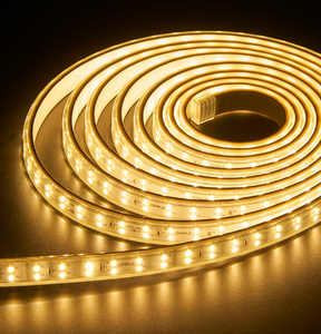 120D ไฟเส้น LED วัตต์/เมตร10 6000K 2700K 6500K สีขาวเย็น DC 12V ปรับแต่งได้ผ่านการรับรอง EMC ROHS - Product Image 3