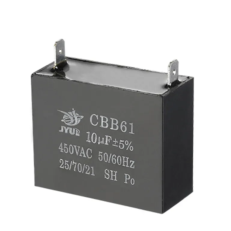 Condensador de símbolos de motor de CA, componente electrónico, 25uf, 250vac