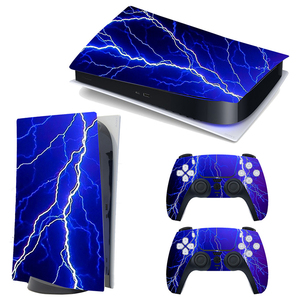 <strong>Custom</strong> Design PS5 Game Console Vinyl Decal Sticker Film Protection Skin <strong>Controller</strong> Sticker for PS5 Console and <strong>Controller</strong> - Product Image 3