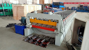 Máy Làm Ngói Một Lớp Tấm Hình Thang Loại Hình Thang Bangladesh 1450 - Product Image 3