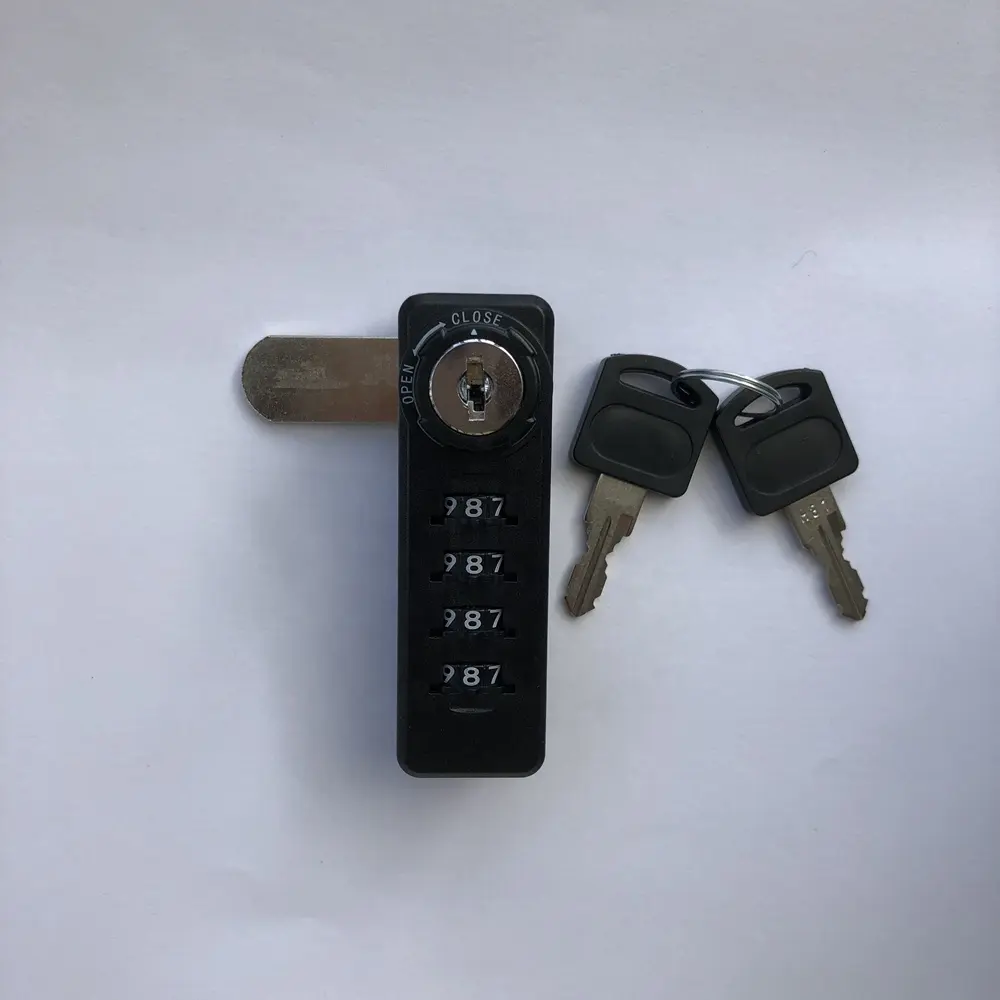 Mechanical Combination Sauna Cabinet Cam Lock With Master Key For public drawer/ cabinet/locker