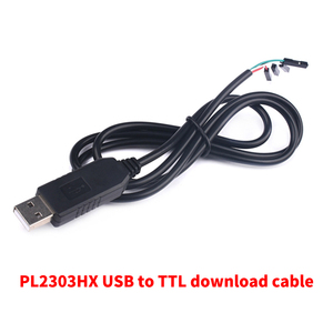 Serielle USB-zu-TTL-Schnitts telle PL2303HX/TA-Modul RS232-Upgrade-Karte mit Bürstenplatinen-Downloader für elektronische Module und Kits - Product Image 2