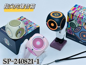 360 ° Xoay <span class=keywords><strong>Fidget</strong></span> <span class=keywords><strong>Spinner</strong></span> Cube Không Dây <span class=keywords><strong>Bluetooth</strong></span> Loa TWS <span class=keywords><strong>LED</strong></span> Di Động Âm Thanh Tốt Loa Âm Thanh Với Dây Buộc Hộp Quà Tặng - Product Image 3