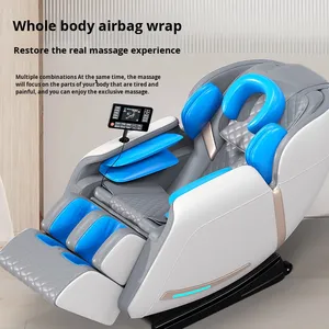 Multifunktion aler Körper <span class=keywords><strong>massage</strong></span> stuhl für den Haushalt Voll automatische Liege Elektrische Musik funktion Luxus-Kabinen geschenke - Product Image 2