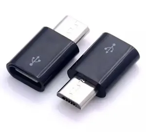迷你短USB C型母对微型USB公转换器适配器微型转换器适配器 - Product Image 4