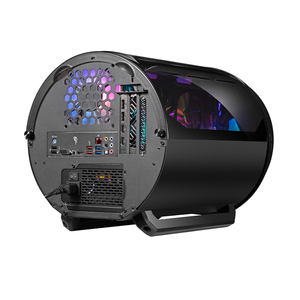 Computer <strong>Case</strong> Desktop 240 Water Cooled M-ATX ITX <strong>PC</strong> Chassis Computer <strong>Case</strong> With RGB Fans Full Tower <strong>Pc</strong> <strong>Case</strong> - Product Image 6