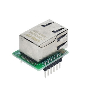 Buen precio Original ENC28J60 ENC28 W5500 Chip Spi a Lan/convertidor Ethernet placa Tcp W5500 módulo interfaz SPI EN STOCK - Product Image 1