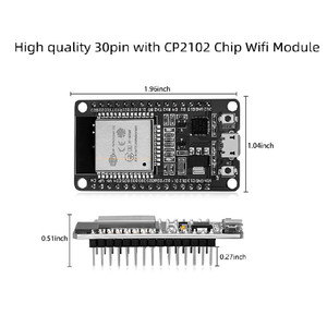 Herramienta térmica de 32 y 3 pulgadas, herramienta de reparación de ESP32-Wroom