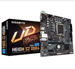 Supports <strong>Intel</strong> 12th Gen Core Series CPU 12700K 12700KF I9 12900K 12900KF H610 H610M S2 DDR4 Motherboard with LGA1700 motherboard - Product Image 1