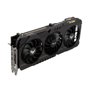 ASUS AMD TUF oyun Radeon RX 6700 XT OC Edition kullanılan grafik kartı 12GB GDDR6 192 Bit bellek - Product Image 5