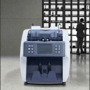 SX-09C profession elle Dual CIS Pocket Geldschein zähler Netzwerk daten speicherung Mixed Cash Counting Machine Network Bill Counters - Product Image 2