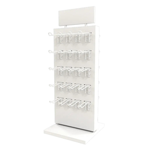 Benutzer definierte rotierende <span class=keywords><strong>Display</strong></span>-Ständer Schlüssel bund <span class=keywords><strong>Display</strong></span>-Ständer Gruß karte Einzelhandel geschäft Metall regal mit Haken