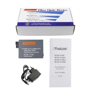 Factory directly supply optical fiber <strong>ethernet</strong> media converter HTB-3100/HTB-GS-03 on sale - Product Image 1