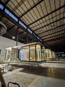 Chi phí thấp nhà di động nhà sang trọng nhỏ nhất di chuyển nhà một phòng ngủ nhà prefab - Product Image 5