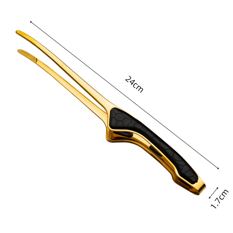 Gold black handle (64g)