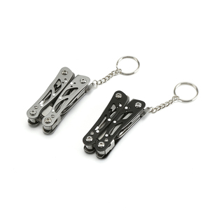 WELLFLYER MUPL-161 Pince multifonctionnelle outil à main de poche pliable 12 en 1 mini outil multifonction petite pince - Product Image 4