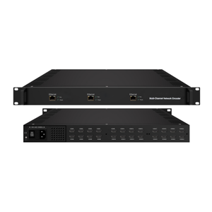 IPTV-Streaming Mehrkanal-Netzwerk HEVC-Encoder 8 16 24 32 40 48 HD MI zu IP RTSP HTTP RTMP HLS SRT-Encoder - Product Image 4
