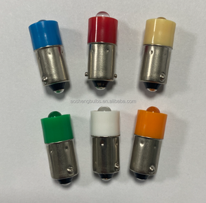 BA9S LED push-button anahtarı ampul BA9S LED cihaz göstergesi 6v 12v 24v 36v 48v 110v 220v 270v 380v 550v - Product Image 3