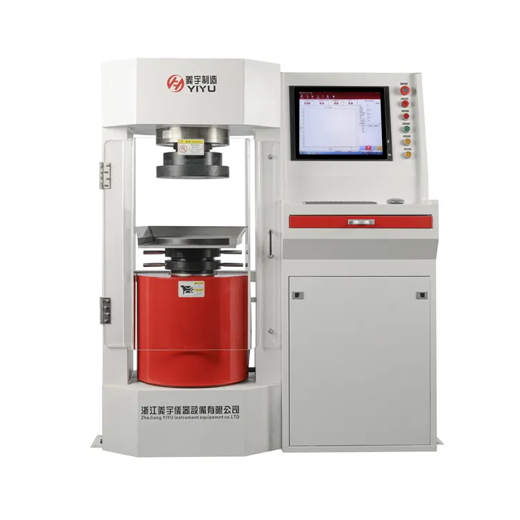 2000 kn3000kn בדיקות חוזק לחיצה מכונת מחיר בטון דחיסת בדיקות לחץ מכונת בדיקות ציוד